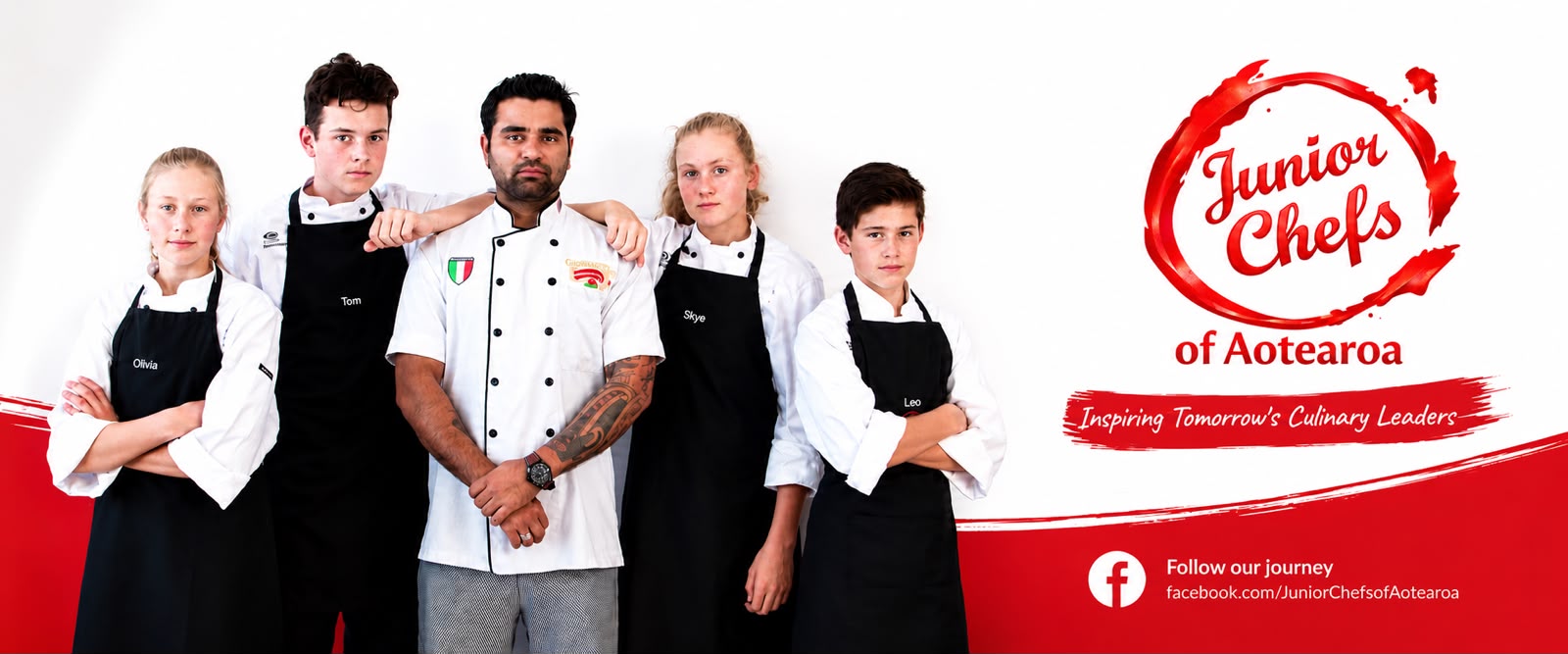 Junior Chefs of Aotearoa